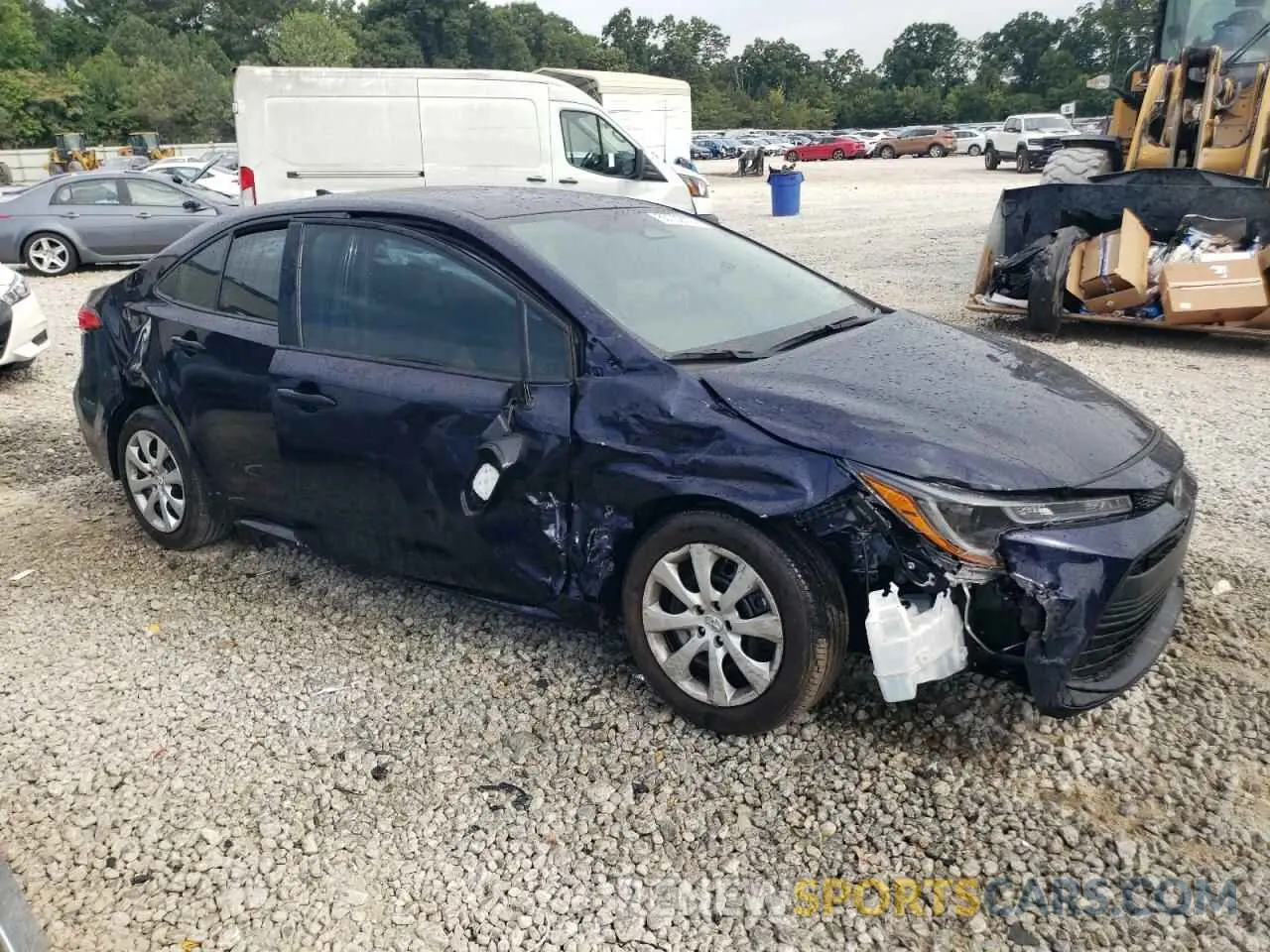 4 Photograph of a damaged car 5YFB4MDE8RP117385 TOYOTA COROLLA 2024