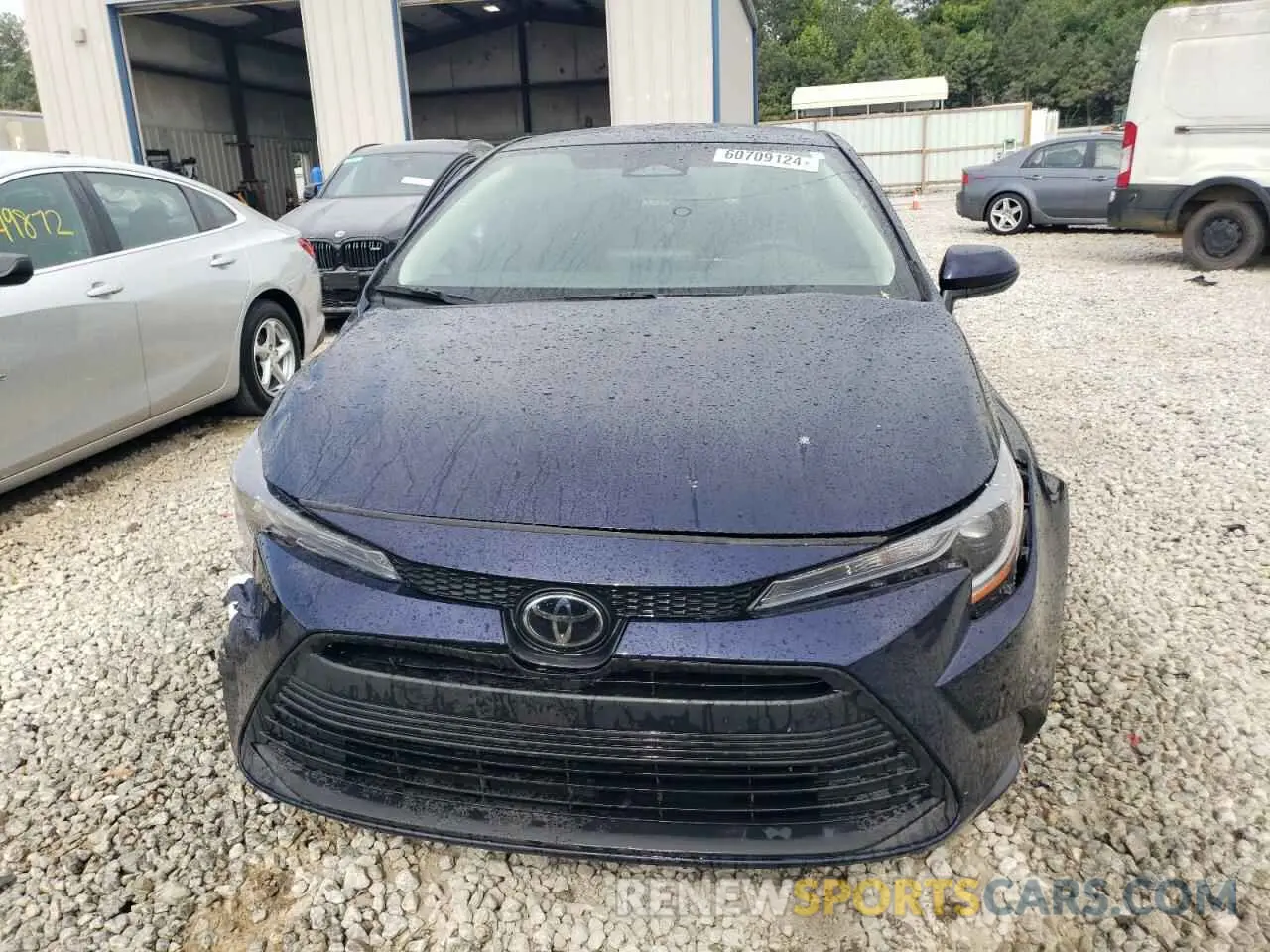 5 Photograph of a damaged car 5YFB4MDE8RP117385 TOYOTA COROLLA 2024