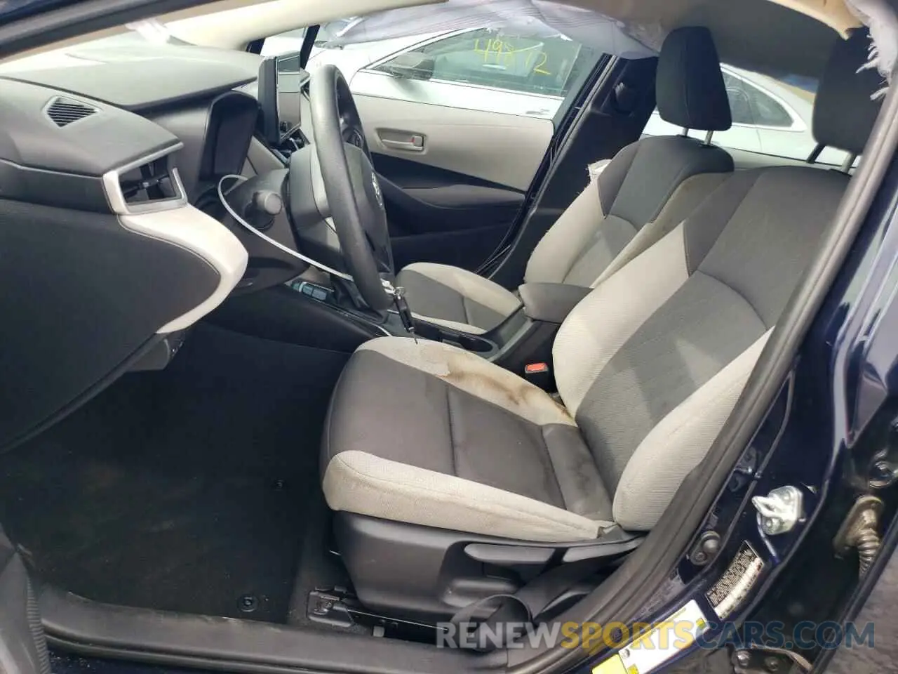 7 Photograph of a damaged car 5YFB4MDE8RP117385 TOYOTA COROLLA 2024