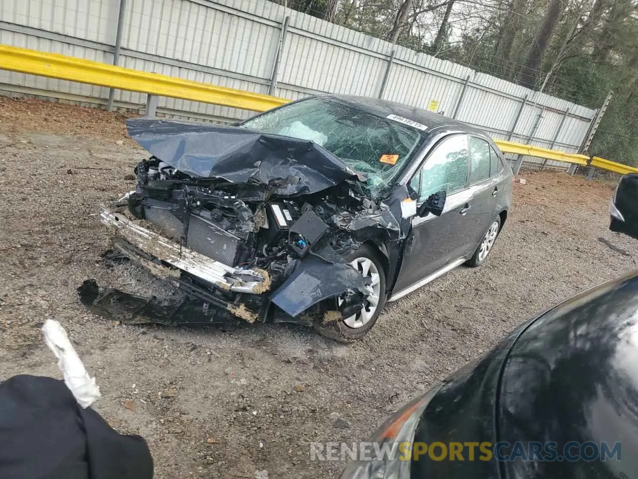 1 Photograph of a damaged car 5YFB4MDE8RP129259 TOYOTA COROLLA 2024