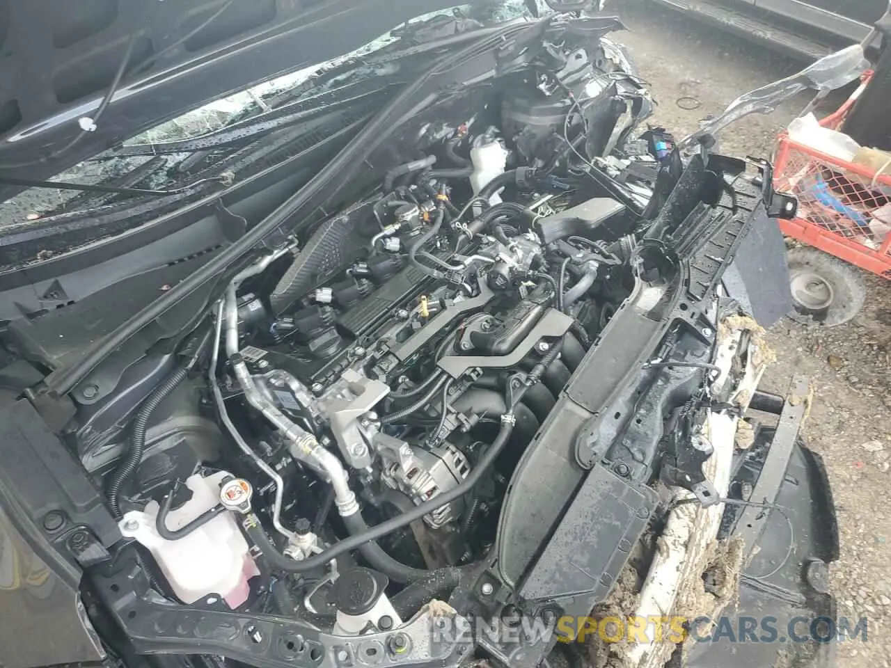 11 Photograph of a damaged car 5YFB4MDE8RP129259 TOYOTA COROLLA 2024