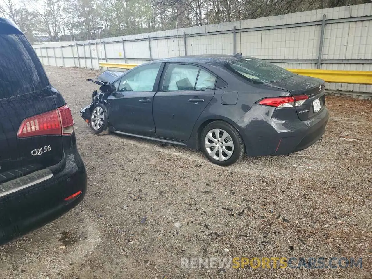 2 Photograph of a damaged car 5YFB4MDE8RP129259 TOYOTA COROLLA 2024