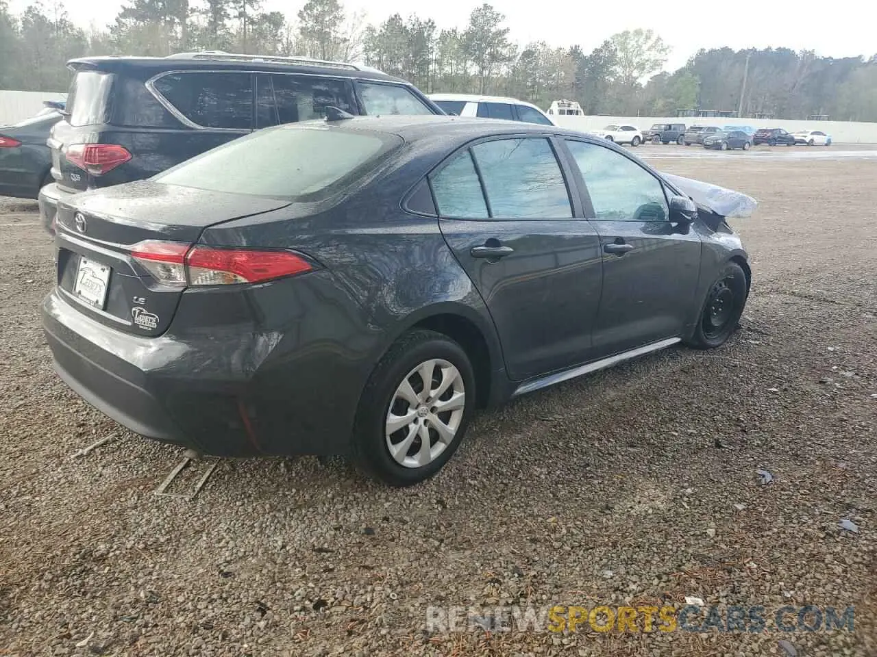 3 Photograph of a damaged car 5YFB4MDE8RP129259 TOYOTA COROLLA 2024