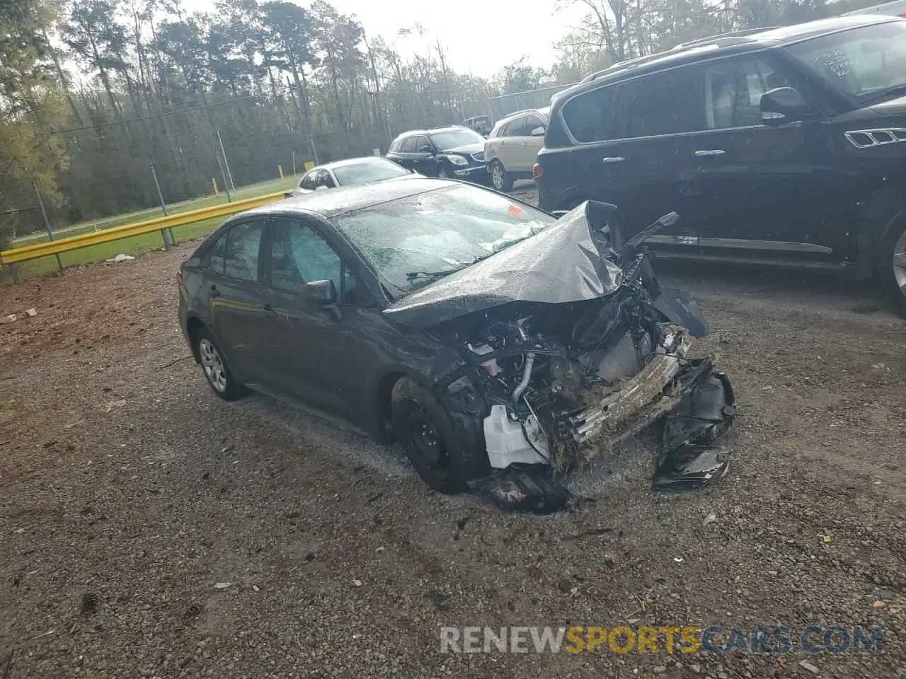 4 Photograph of a damaged car 5YFB4MDE8RP129259 TOYOTA COROLLA 2024