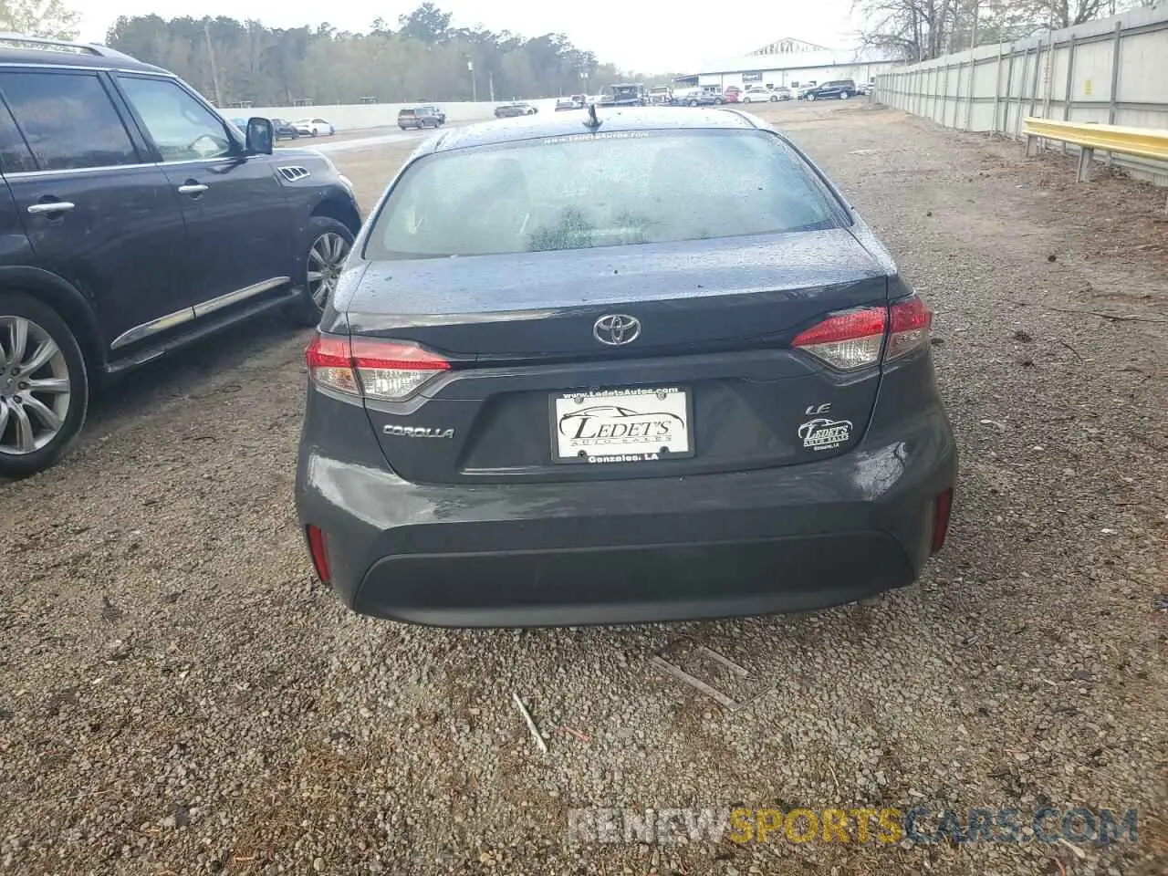 6 Photograph of a damaged car 5YFB4MDE8RP129259 TOYOTA COROLLA 2024