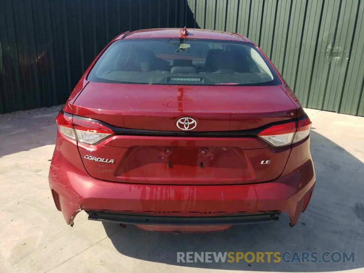 6 Photograph of a damaged car 5YFB4MDE8RP130640 TOYOTA COROLLA 2024