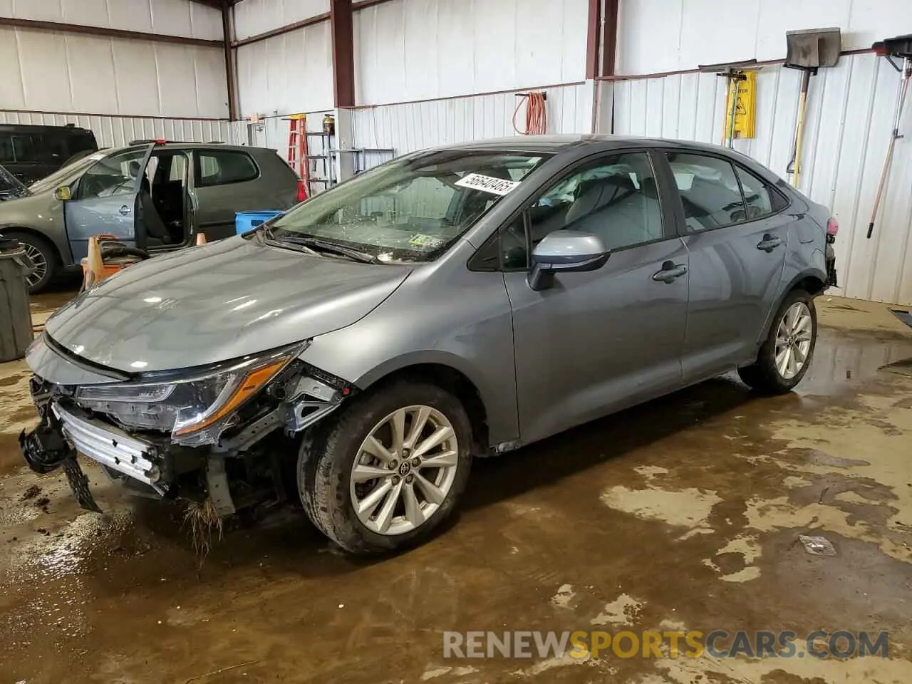 1 Photograph of a damaged car 5YFB4MDE8RP130864 TOYOTA COROLLA 2024