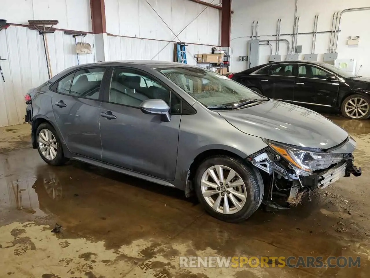 4 Photograph of a damaged car 5YFB4MDE8RP130864 TOYOTA COROLLA 2024