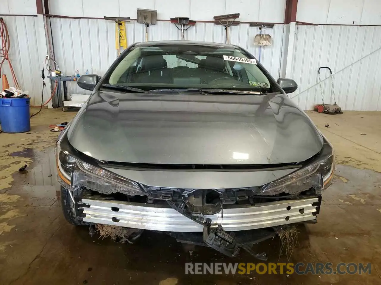 5 Photograph of a damaged car 5YFB4MDE8RP130864 TOYOTA COROLLA 2024