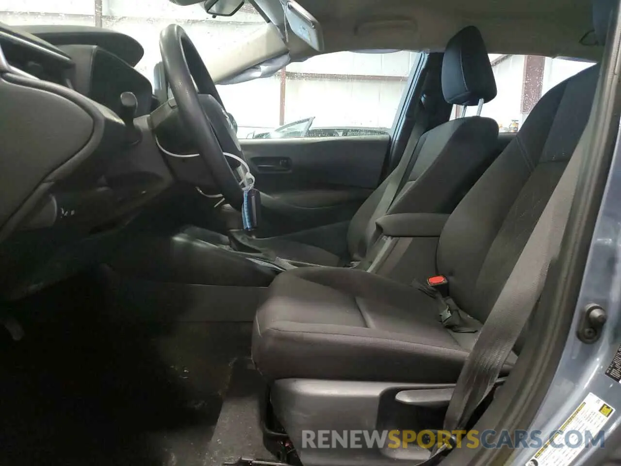 7 Photograph of a damaged car 5YFB4MDE8RP130864 TOYOTA COROLLA 2024