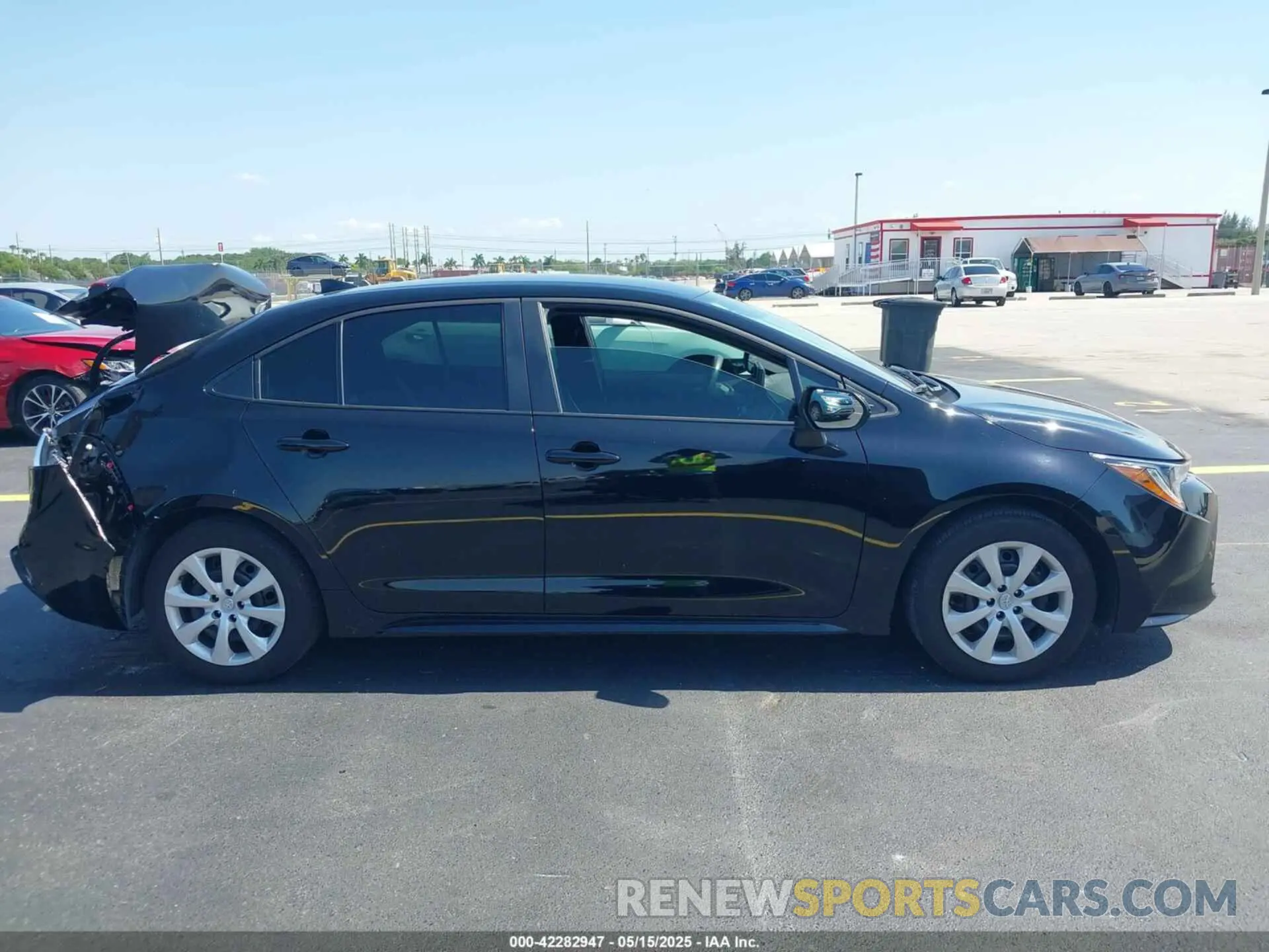 13 Photograph of a damaged car 5YFB4MDE8RP131397 TOYOTA COROLLA 2024