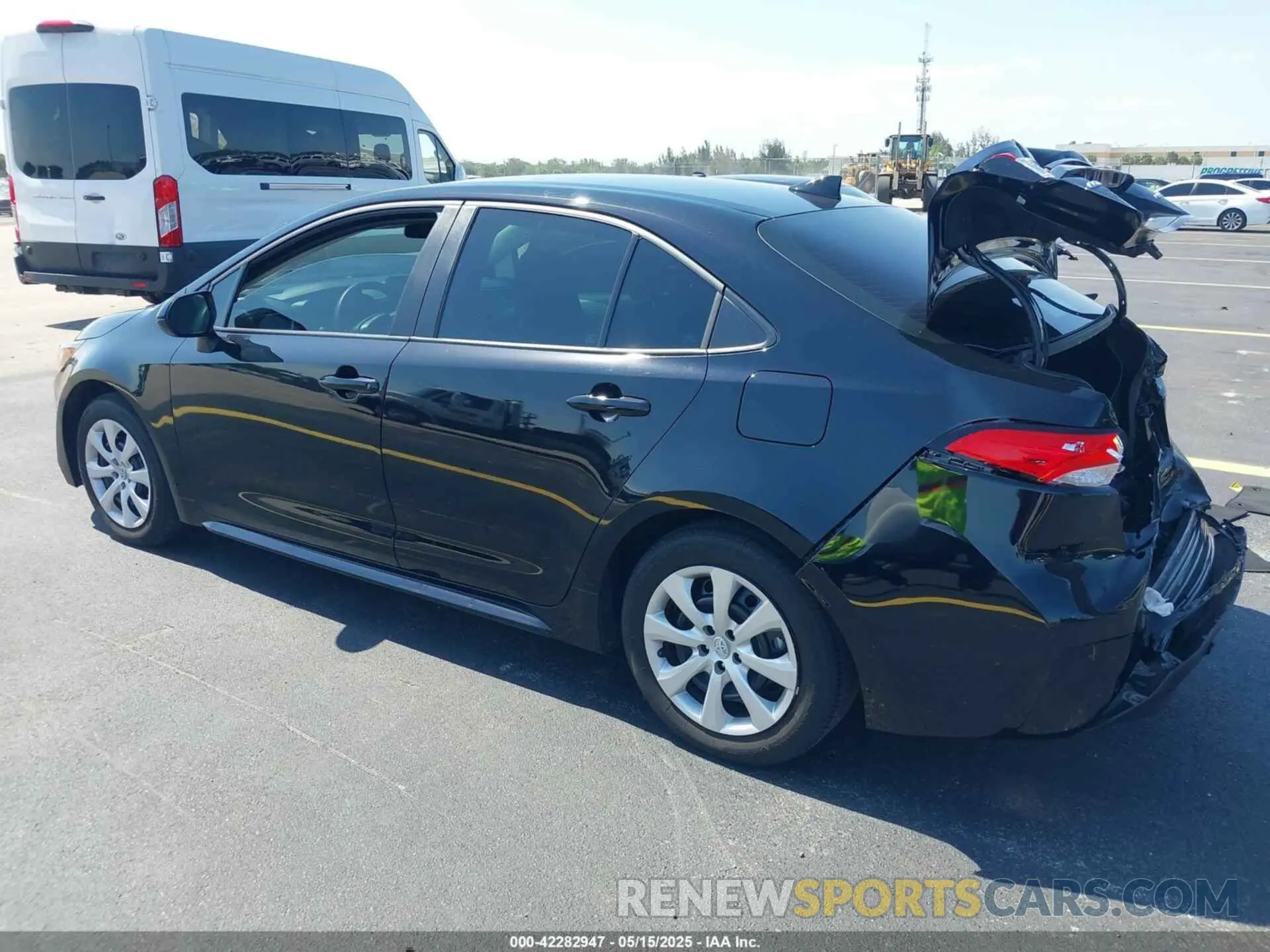 3 Photograph of a damaged car 5YFB4MDE8RP131397 TOYOTA COROLLA 2024