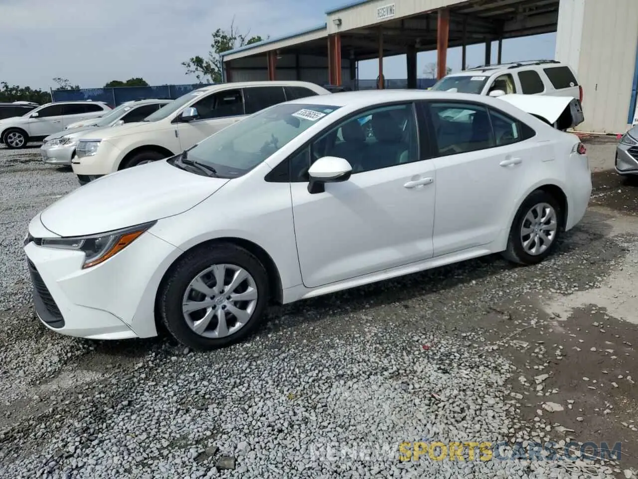1 Photograph of a damaged car 5YFB4MDE8RP133263 TOYOTA COROLLA 2024