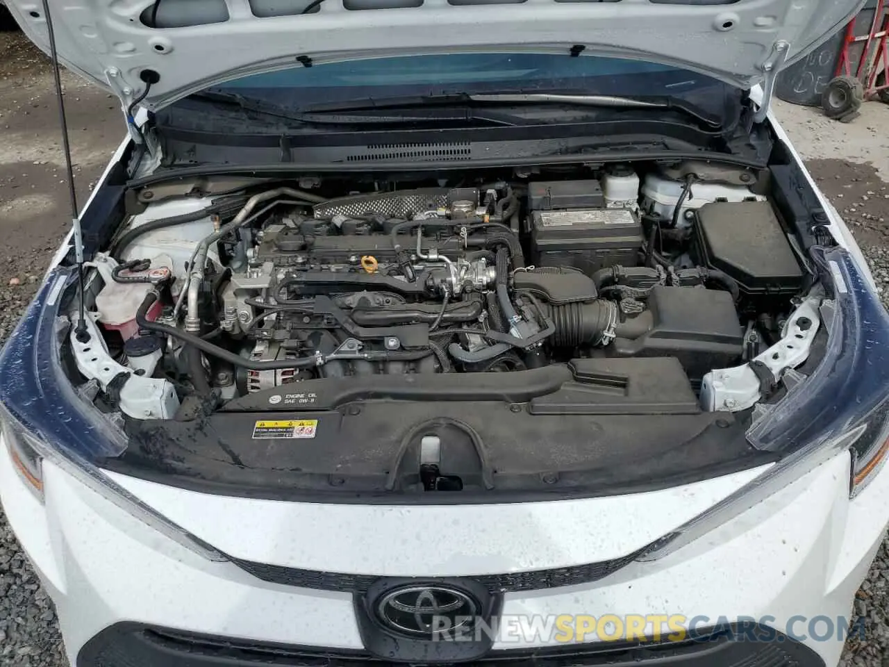 11 Photograph of a damaged car 5YFB4MDE8RP133263 TOYOTA COROLLA 2024
