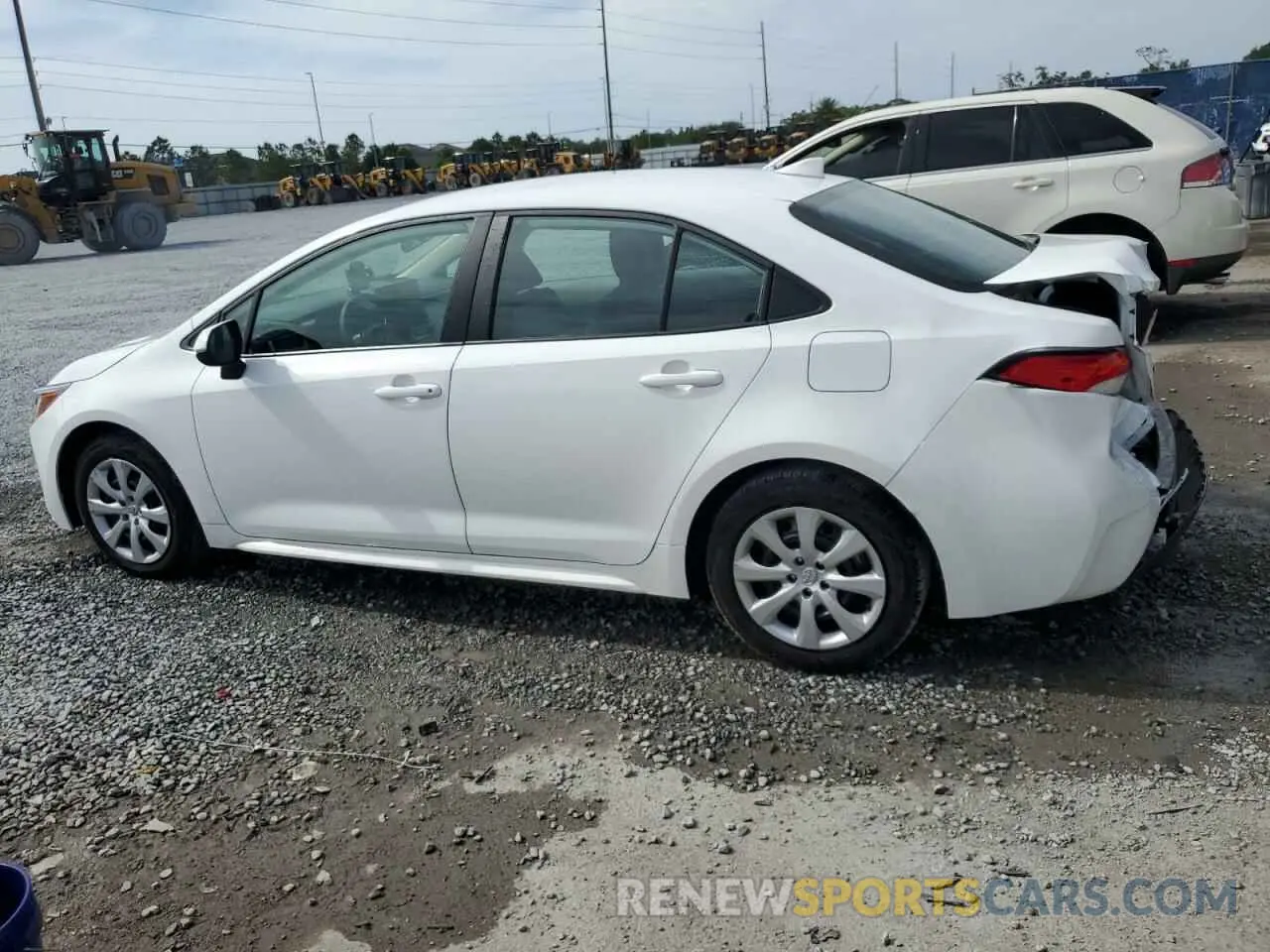 2 Photograph of a damaged car 5YFB4MDE8RP133263 TOYOTA COROLLA 2024