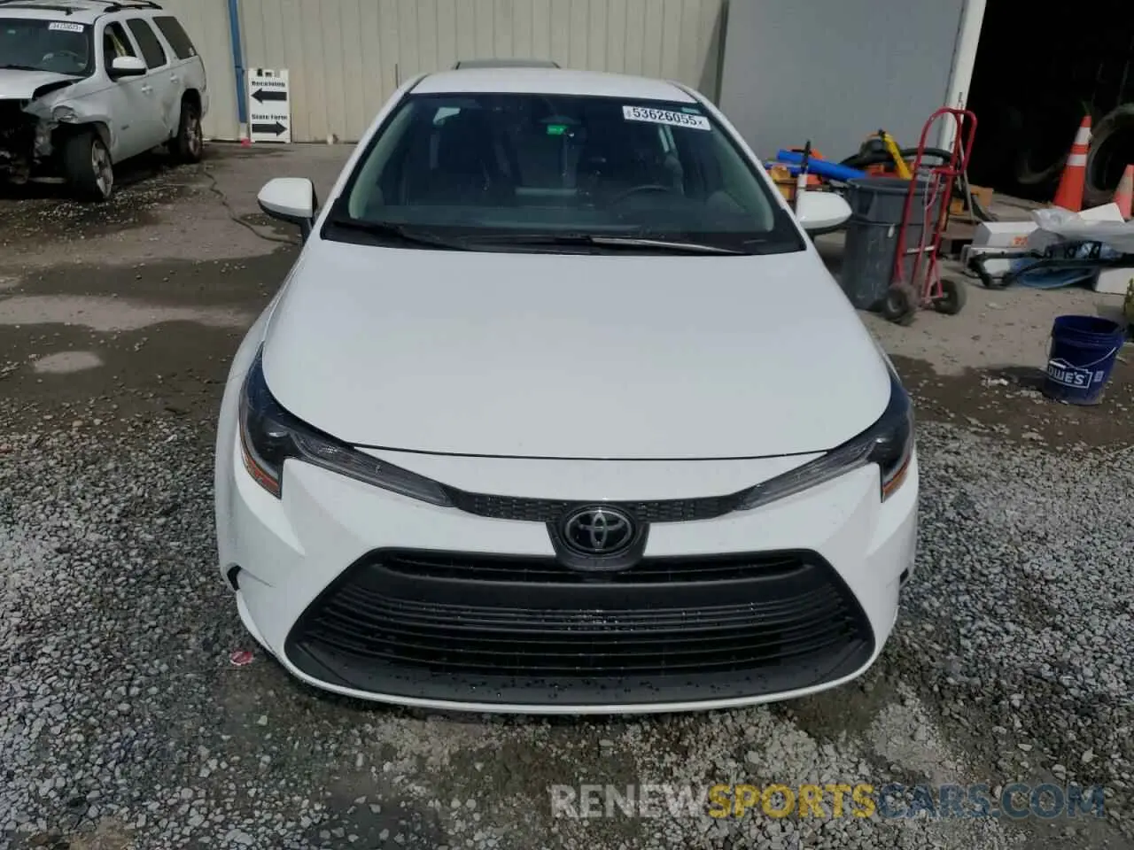 5 Photograph of a damaged car 5YFB4MDE8RP133263 TOYOTA COROLLA 2024