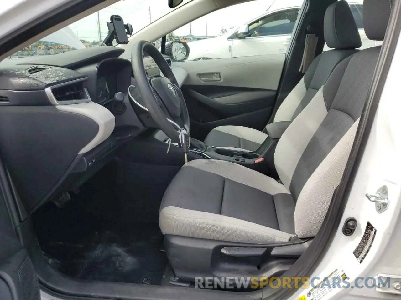 7 Photograph of a damaged car 5YFB4MDE8RP133263 TOYOTA COROLLA 2024