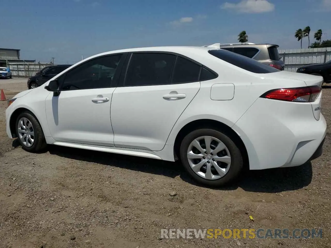 2 Photograph of a damaged car 5YFB4MDE8RP136003 TOYOTA COROLLA 2024