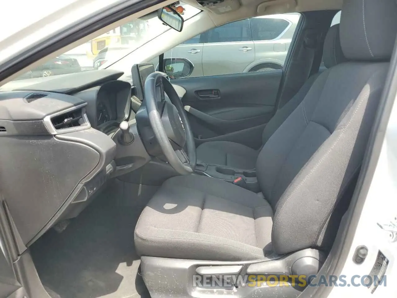 7 Photograph of a damaged car 5YFB4MDE8RP136003 TOYOTA COROLLA 2024