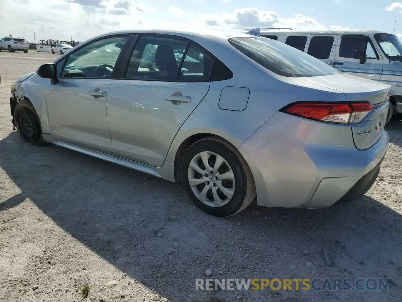 2 Photograph of a damaged car 5YFB4MDE8RP143792 TOYOTA COROLLA 2024