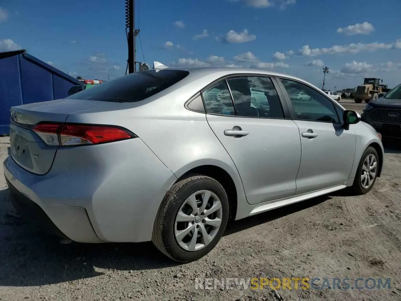 3 Photograph of a damaged car 5YFB4MDE8RP143792 TOYOTA COROLLA 2024