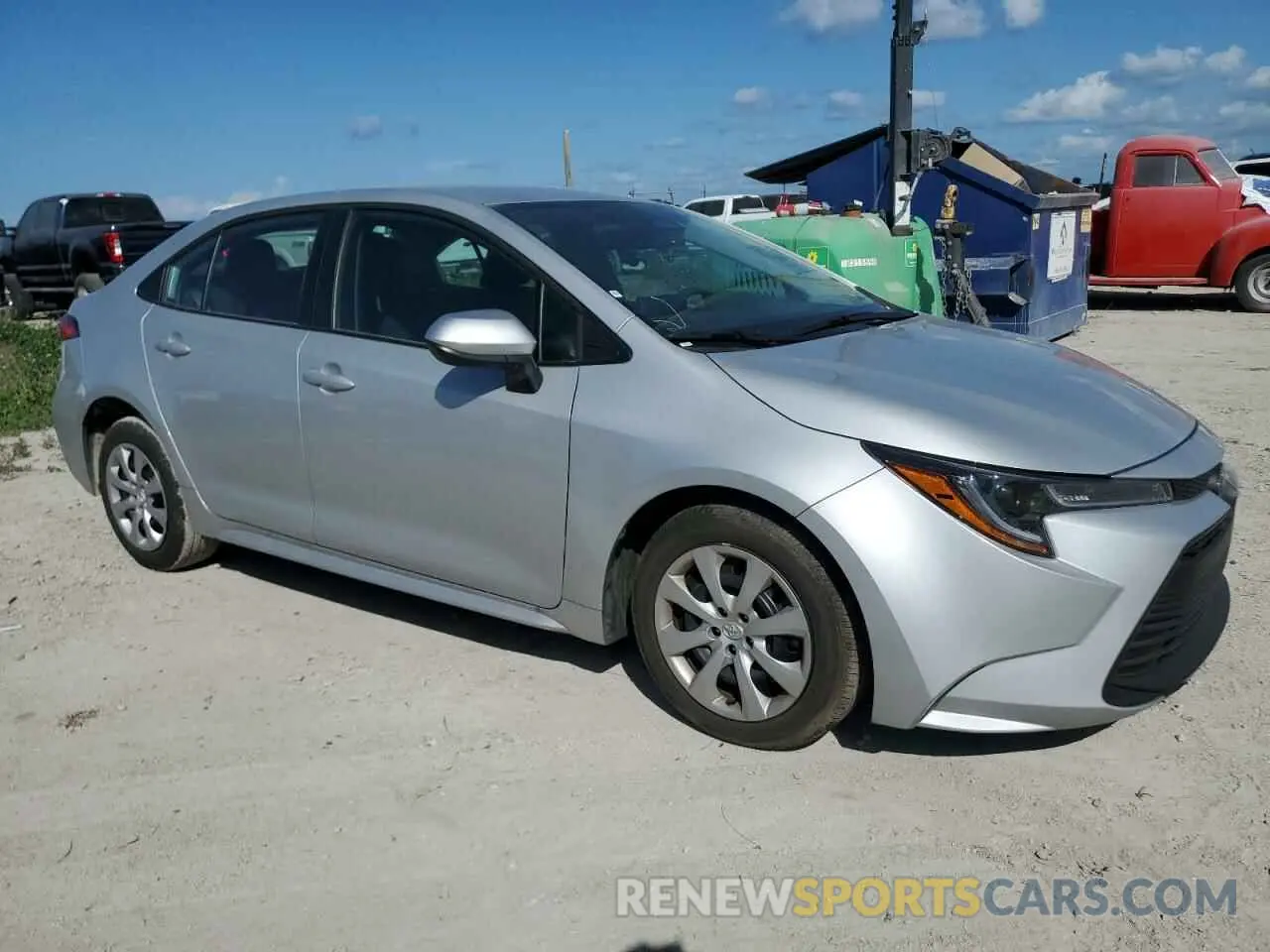 4 Photograph of a damaged car 5YFB4MDE8RP143792 TOYOTA COROLLA 2024