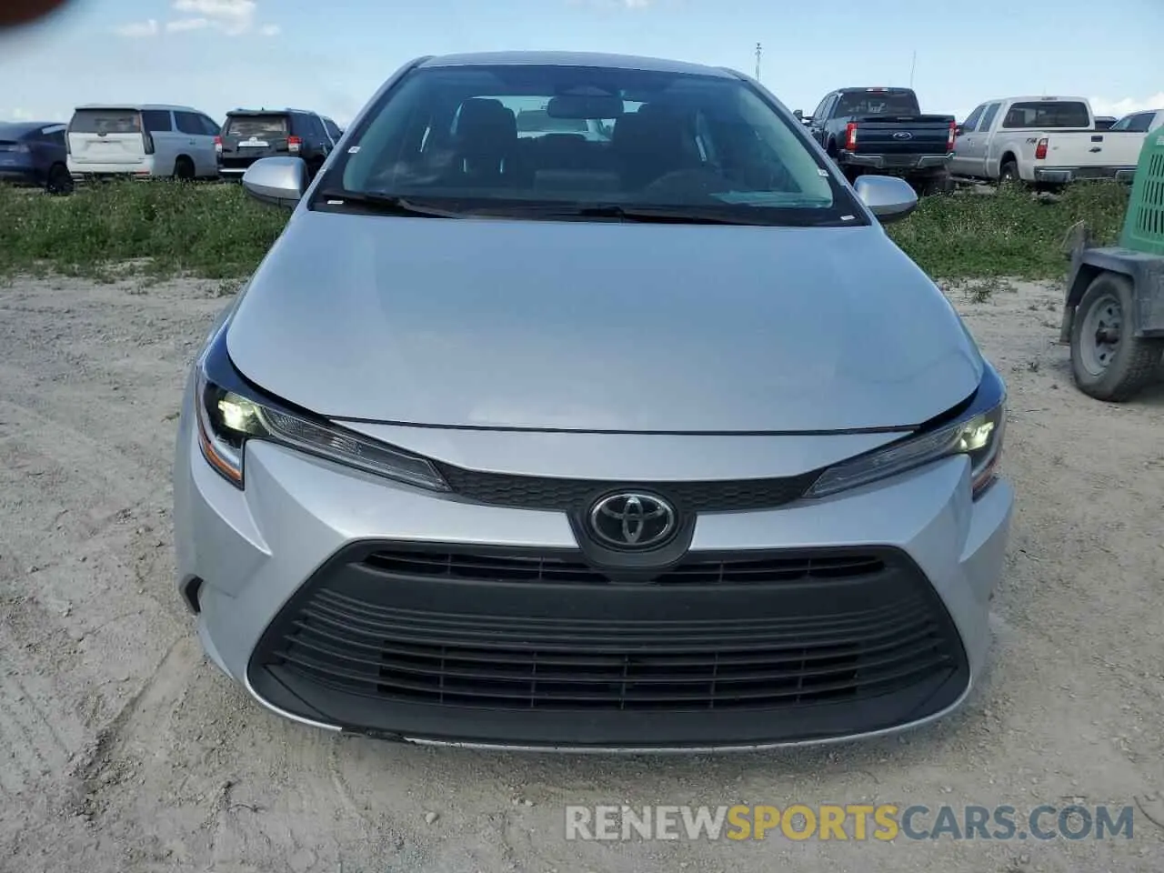 5 Photograph of a damaged car 5YFB4MDE8RP143792 TOYOTA COROLLA 2024