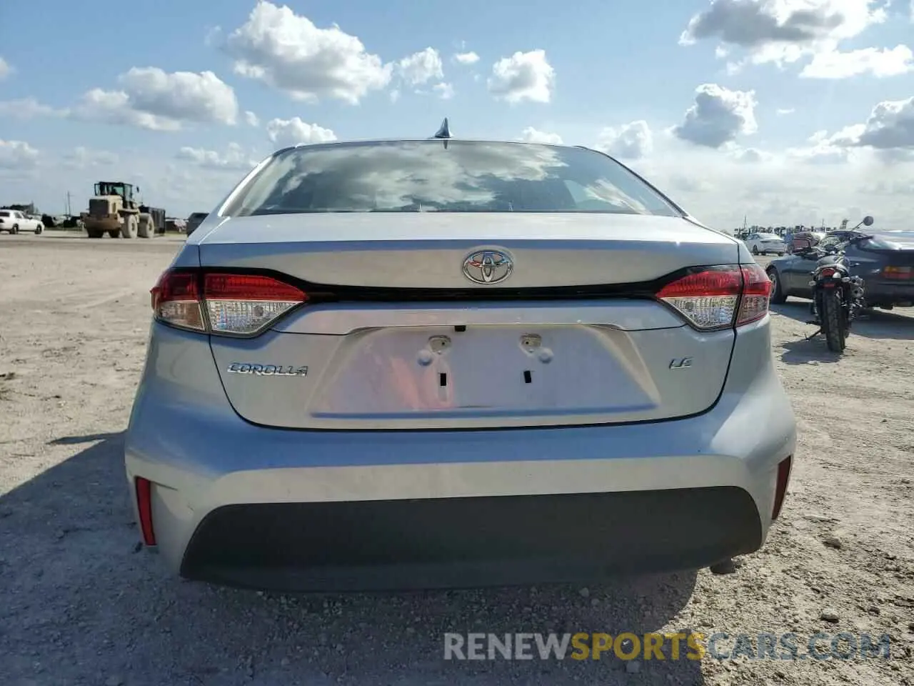 6 Photograph of a damaged car 5YFB4MDE8RP143792 TOYOTA COROLLA 2024