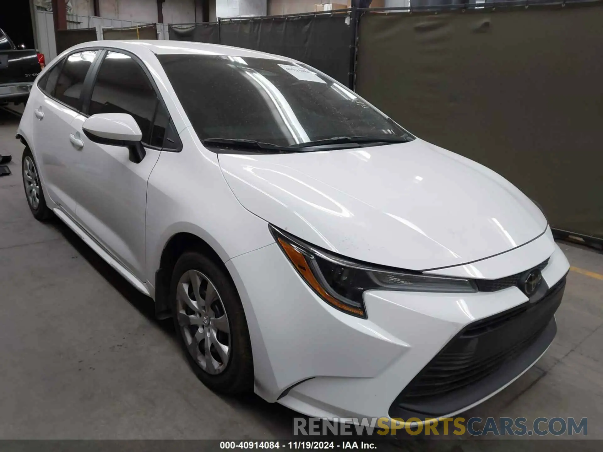 1 Photograph of a damaged car 5YFB4MDE8RP148670 TOYOTA COROLLA 2024