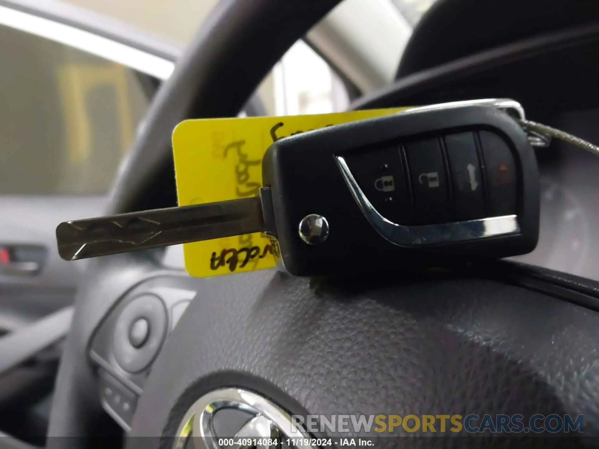 11 Photograph of a damaged car 5YFB4MDE8RP148670 TOYOTA COROLLA 2024