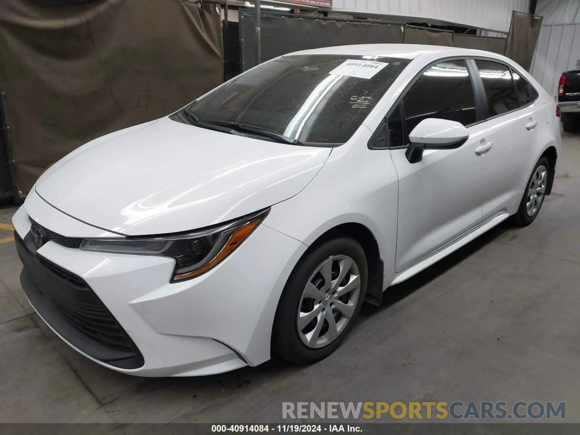 2 Photograph of a damaged car 5YFB4MDE8RP148670 TOYOTA COROLLA 2024