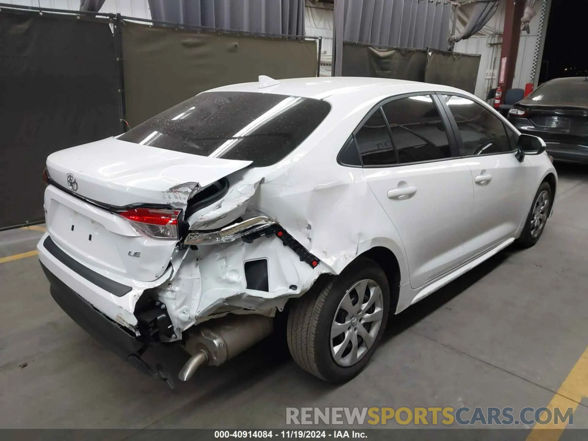 4 Photograph of a damaged car 5YFB4MDE8RP148670 TOYOTA COROLLA 2024
