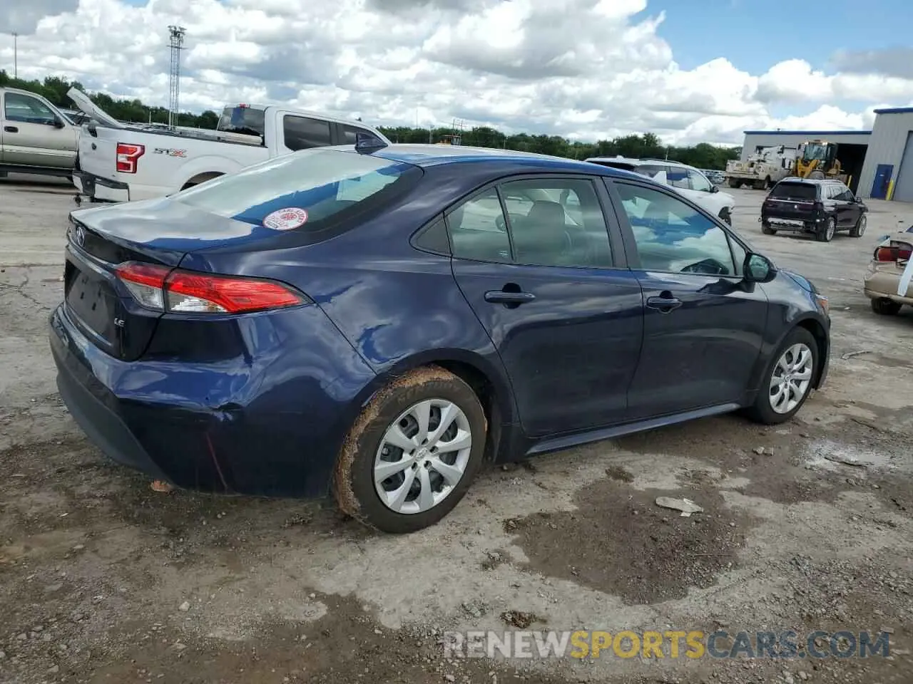 3 Photograph of a damaged car 5YFB4MDE8RP150564 TOYOTA COROLLA 2024