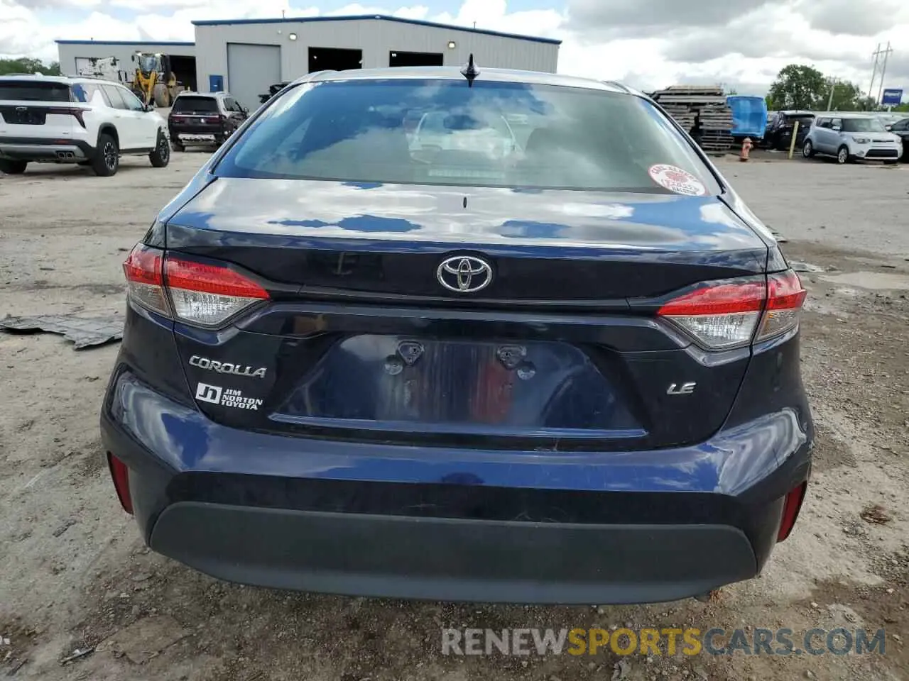 6 Photograph of a damaged car 5YFB4MDE8RP150564 TOYOTA COROLLA 2024