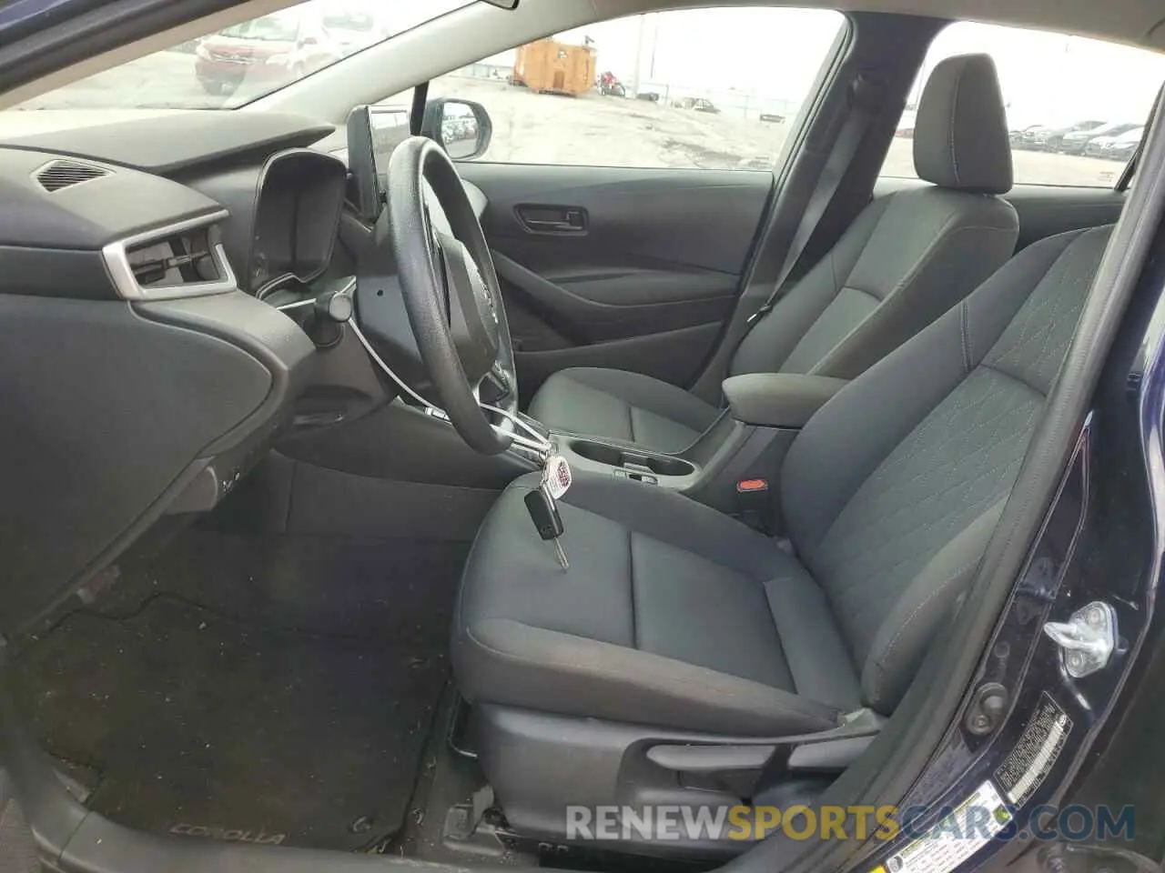 7 Photograph of a damaged car 5YFB4MDE8RP150564 TOYOTA COROLLA 2024