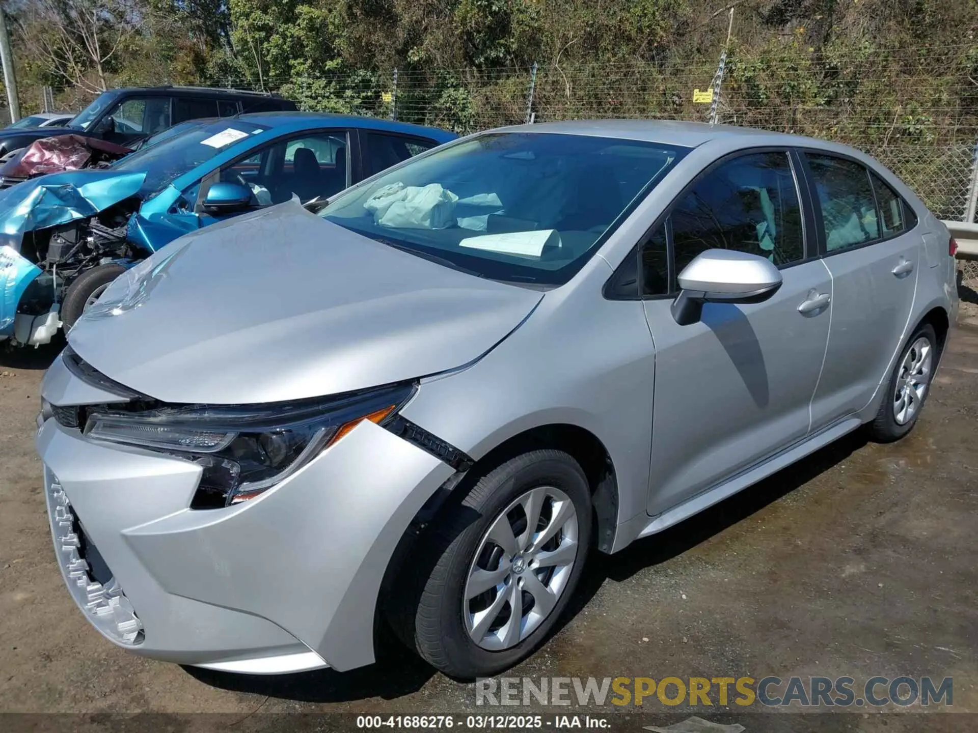 2 Photograph of a damaged car 5YFB4MDE8RP152430 TOYOTA COROLLA 2024