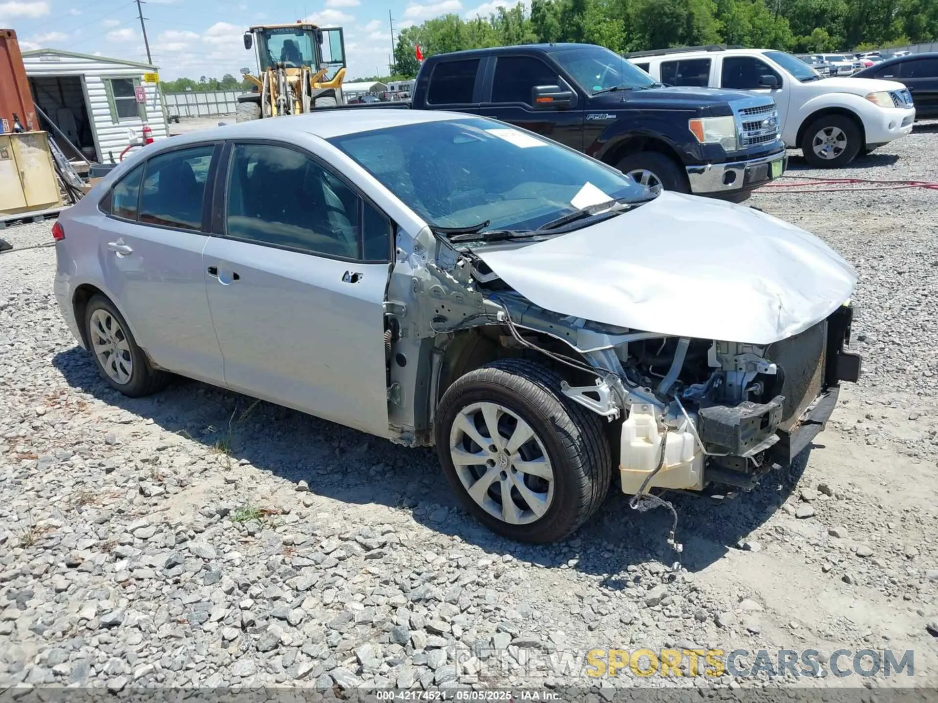 1 Photograph of a damaged car 5YFB4MDE8RP156333 TOYOTA COROLLA 2024