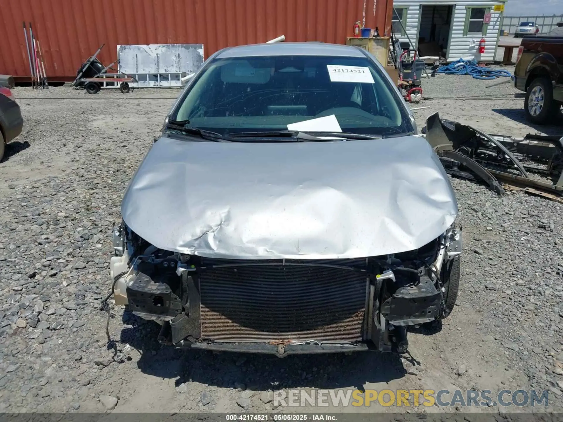 12 Photograph of a damaged car 5YFB4MDE8RP156333 TOYOTA COROLLA 2024