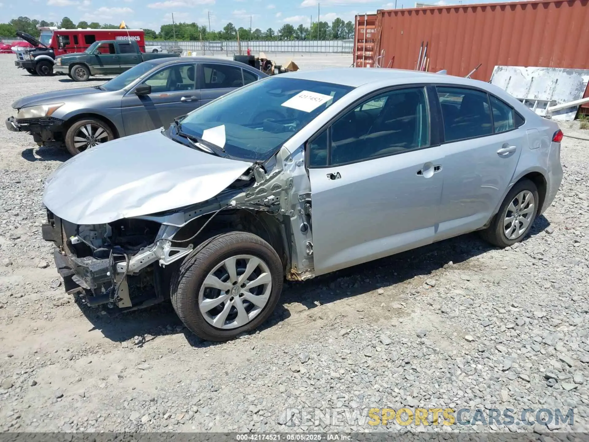 2 Photograph of a damaged car 5YFB4MDE8RP156333 TOYOTA COROLLA 2024