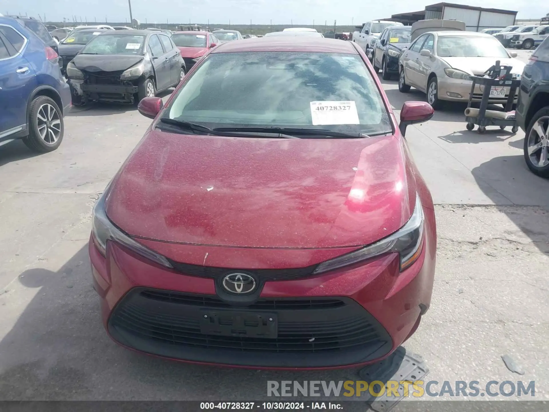 12 Photograph of a damaged car 5YFB4MDE8RP158468 TOYOTA COROLLA 2024