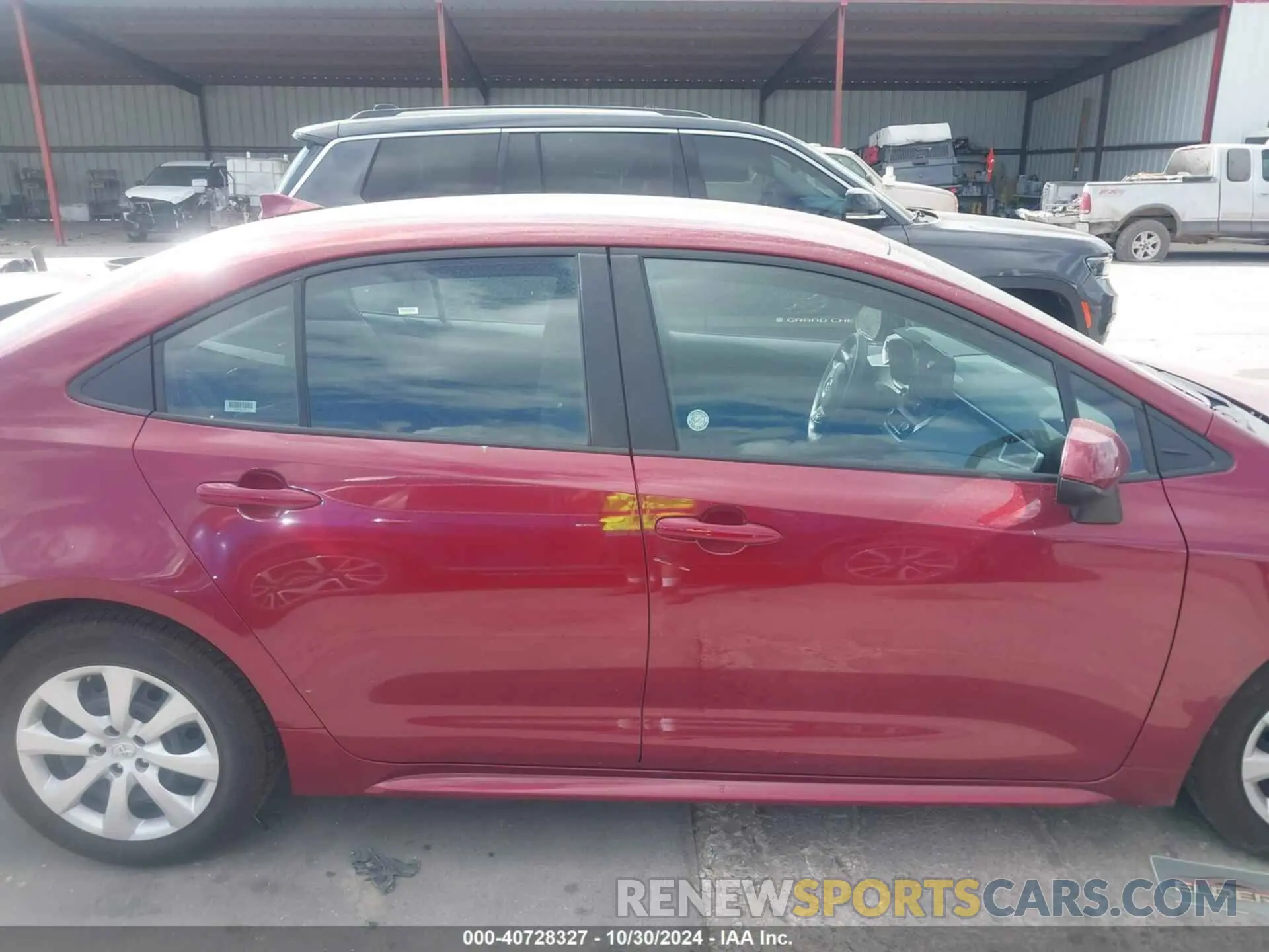 13 Photograph of a damaged car 5YFB4MDE8RP158468 TOYOTA COROLLA 2024