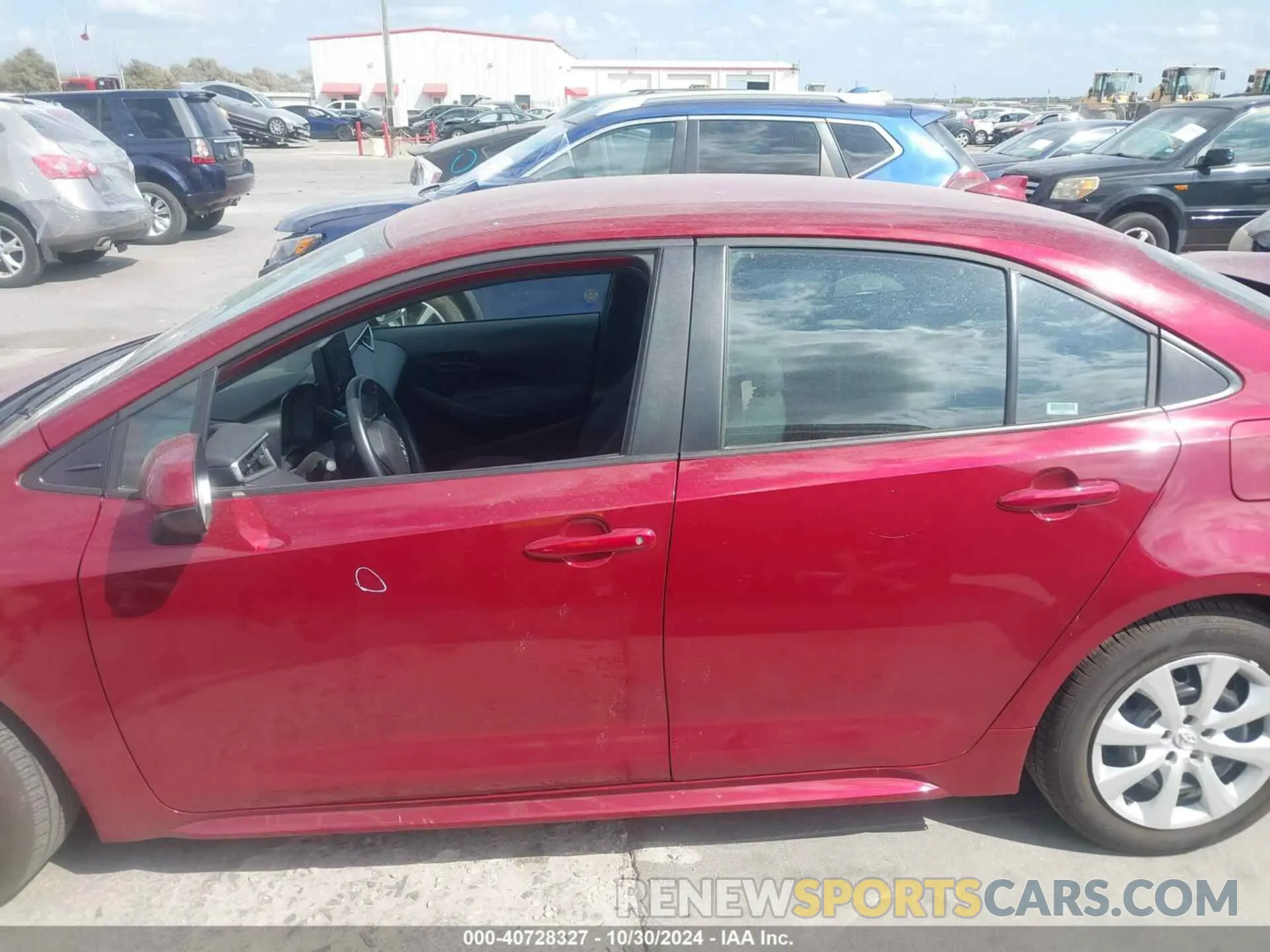 14 Photograph of a damaged car 5YFB4MDE8RP158468 TOYOTA COROLLA 2024