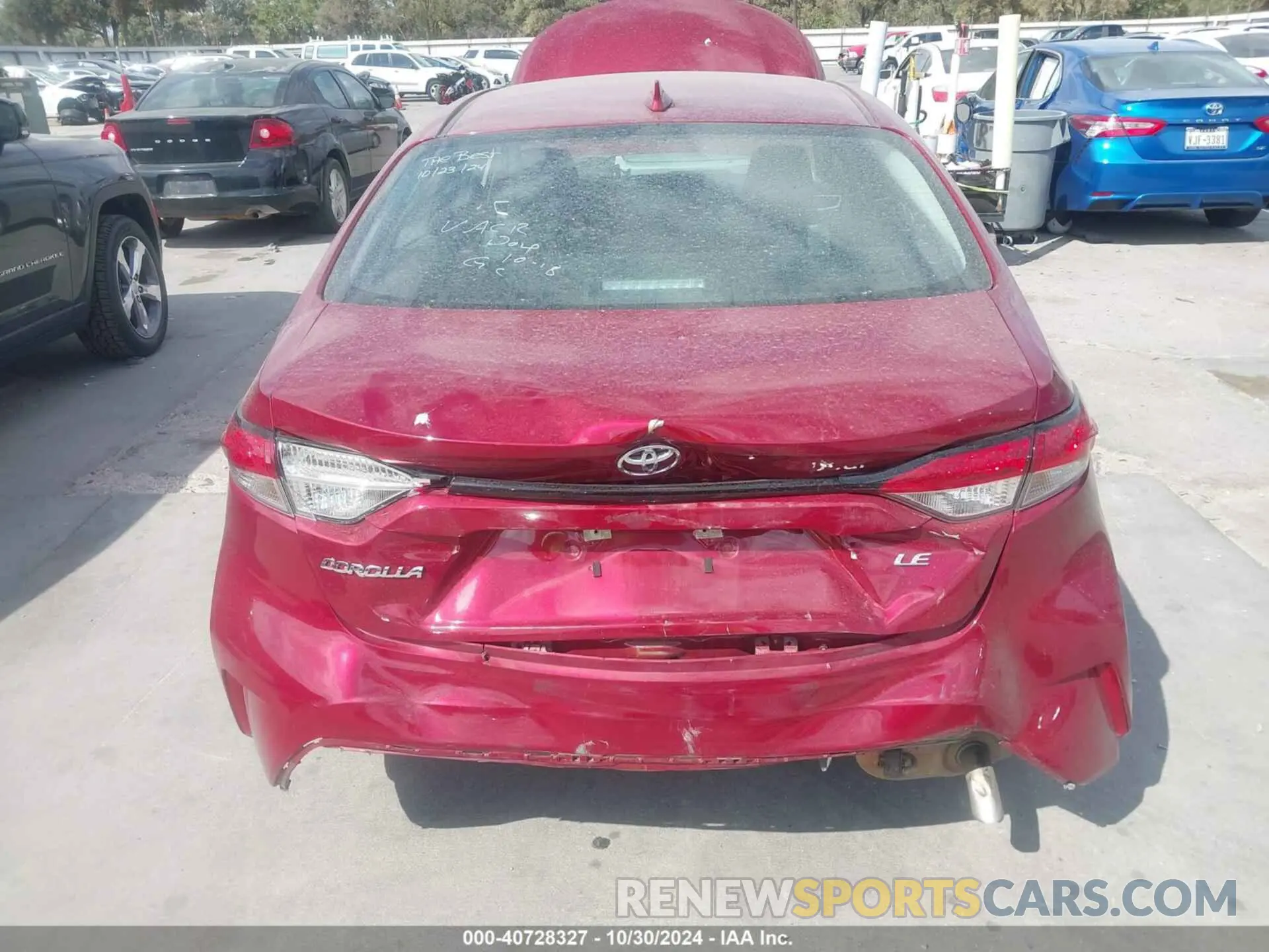 6 Photograph of a damaged car 5YFB4MDE8RP158468 TOYOTA COROLLA 2024