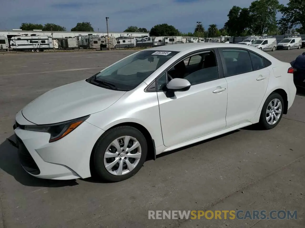 1 Photograph of a damaged car 5YFB4MDE8RP159054 TOYOTA COROLLA 2024