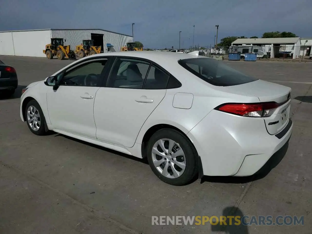2 Photograph of a damaged car 5YFB4MDE8RP159054 TOYOTA COROLLA 2024
