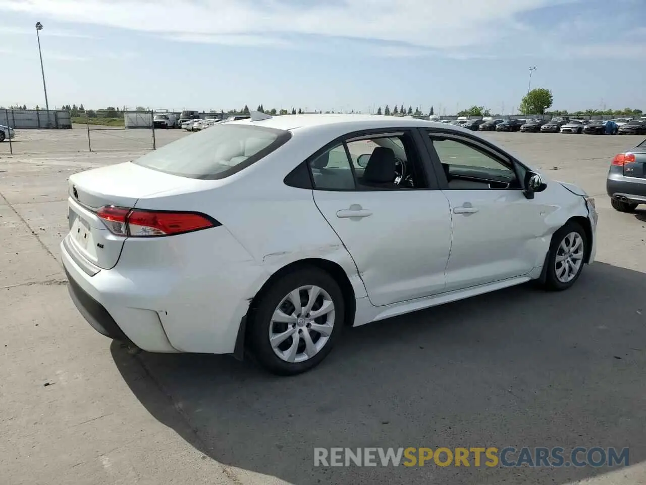 3 Photograph of a damaged car 5YFB4MDE8RP159054 TOYOTA COROLLA 2024