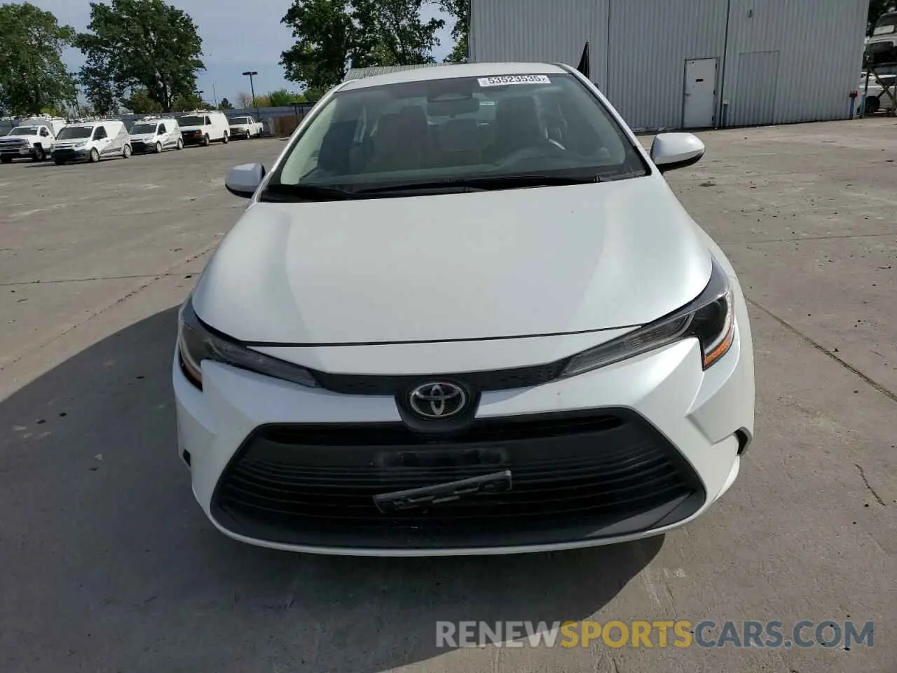 5 Photograph of a damaged car 5YFB4MDE8RP159054 TOYOTA COROLLA 2024