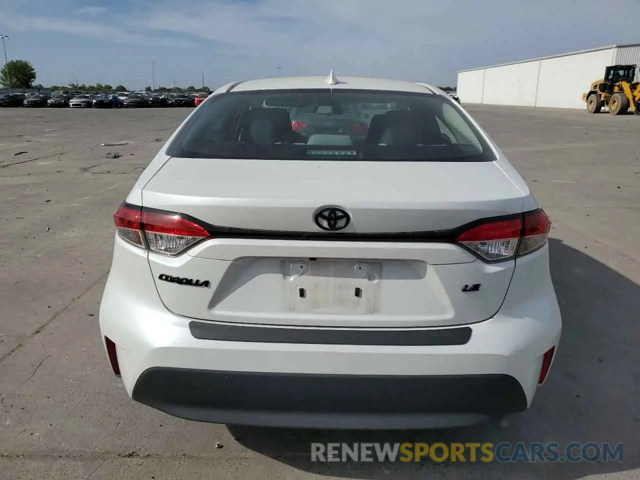 6 Photograph of a damaged car 5YFB4MDE8RP159054 TOYOTA COROLLA 2024