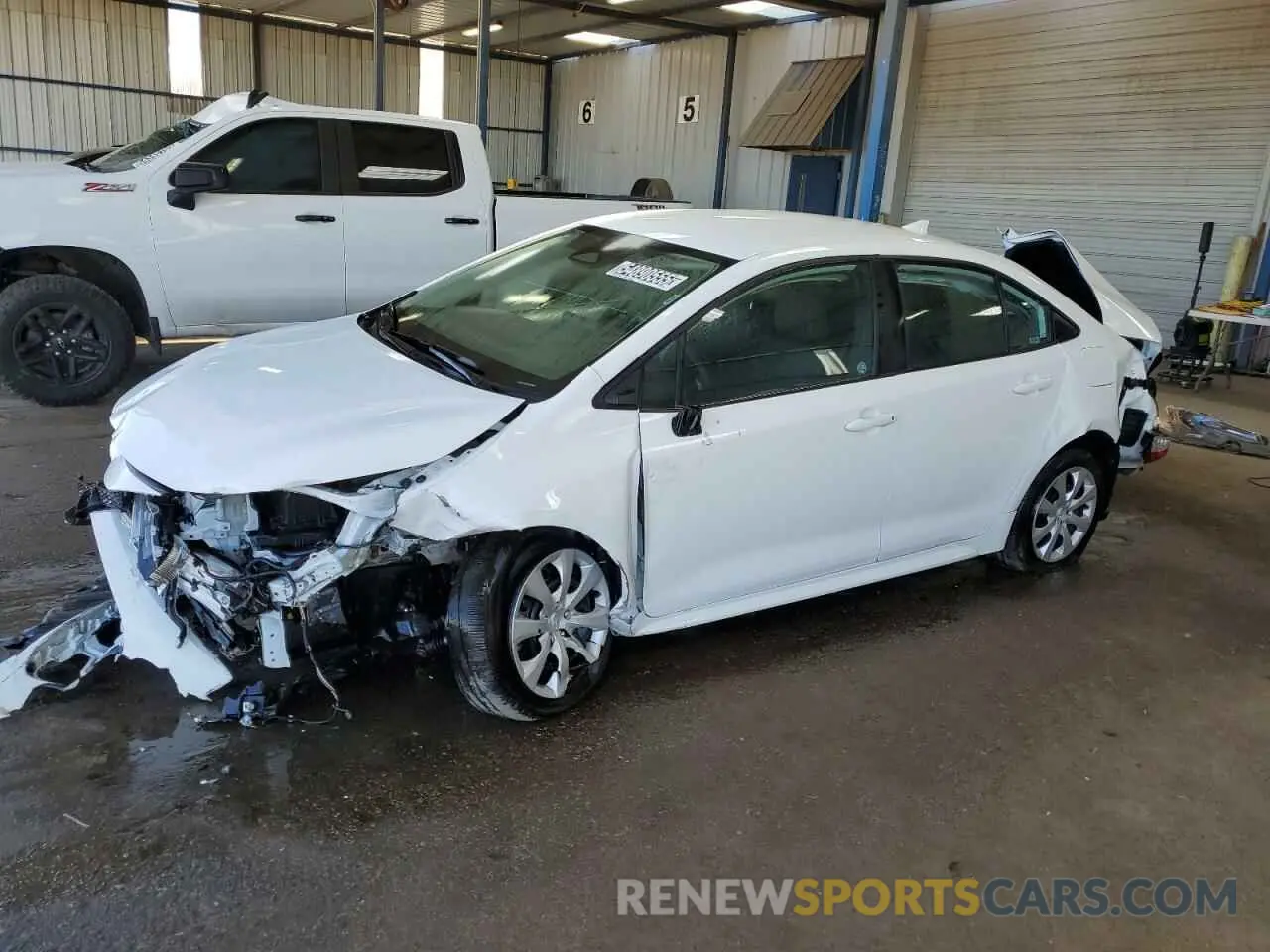 1 Photograph of a damaged car 5YFB4MDE8RP159491 TOYOTA COROLLA 2024