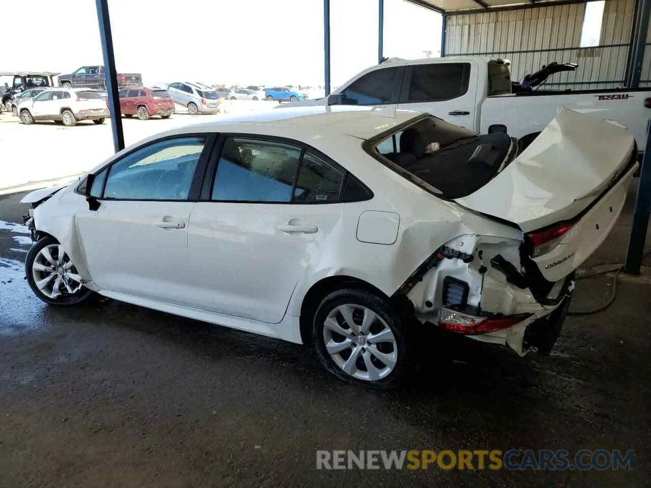 2 Photograph of a damaged car 5YFB4MDE8RP159491 TOYOTA COROLLA 2024